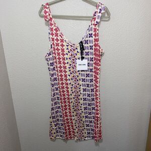 Agnes & Dora Women’s Namaka Dress Size XXXL Sedona Sunrise